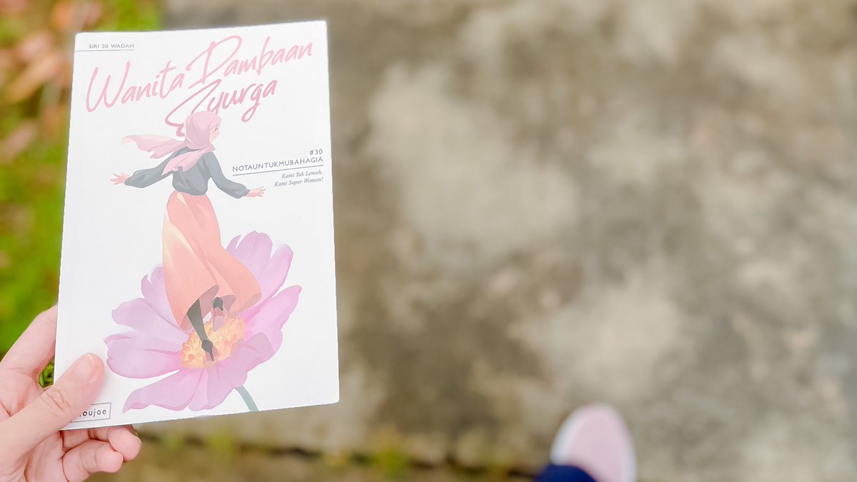sajidareads's tweet photo. "Kita takkan tahu semua benda dalam dunia. Sebab tulah learning is a never ending process."
"Wanita yang matang akan ketepikan ego untuk belajar sesuatu."
— Wanita Dambaan Syurga, @SYoujae
#sajidaReads https://t.co/Lhyld7pHrH