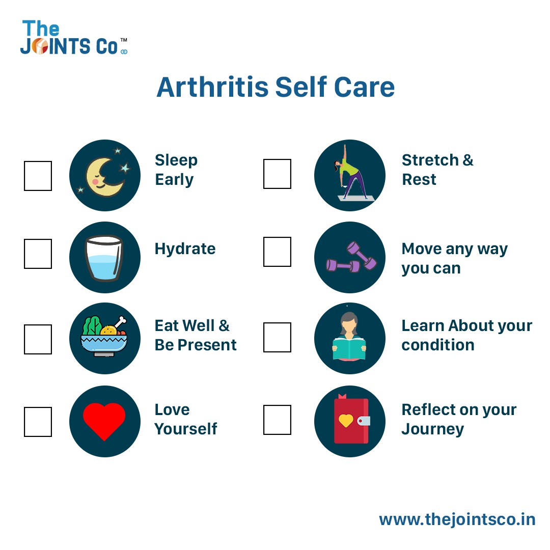thejointsco's tweet photo. Arthritis can be better managed through self care.Which one are you checking off today?

#jointpain #jointpainrelief #joints #jointsupport #jointsupplement #thejointsco #ultraease #jointscoproducts #arthritis #arthritisrelief #arthritiswarrior #arthritispain #arthritisproblems https://t.co/7EQz4jhlGK