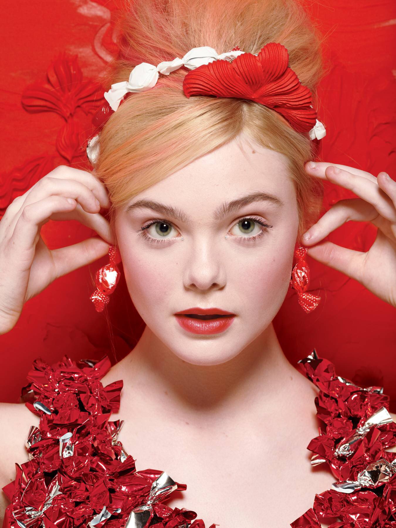 Happy 24th Birthday to Elle Fanning!  