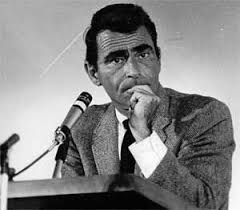 AnneSerling's tweet image. A sickness known as hate. Not a virus, not a microbe, not a germ—but a sickness nonetheless, highly contagious, deadly in its effects. Don't look for it in the Twilight Zone—look for it in a mirror. Look for it before the light goes out altogether.
~Rod Serling