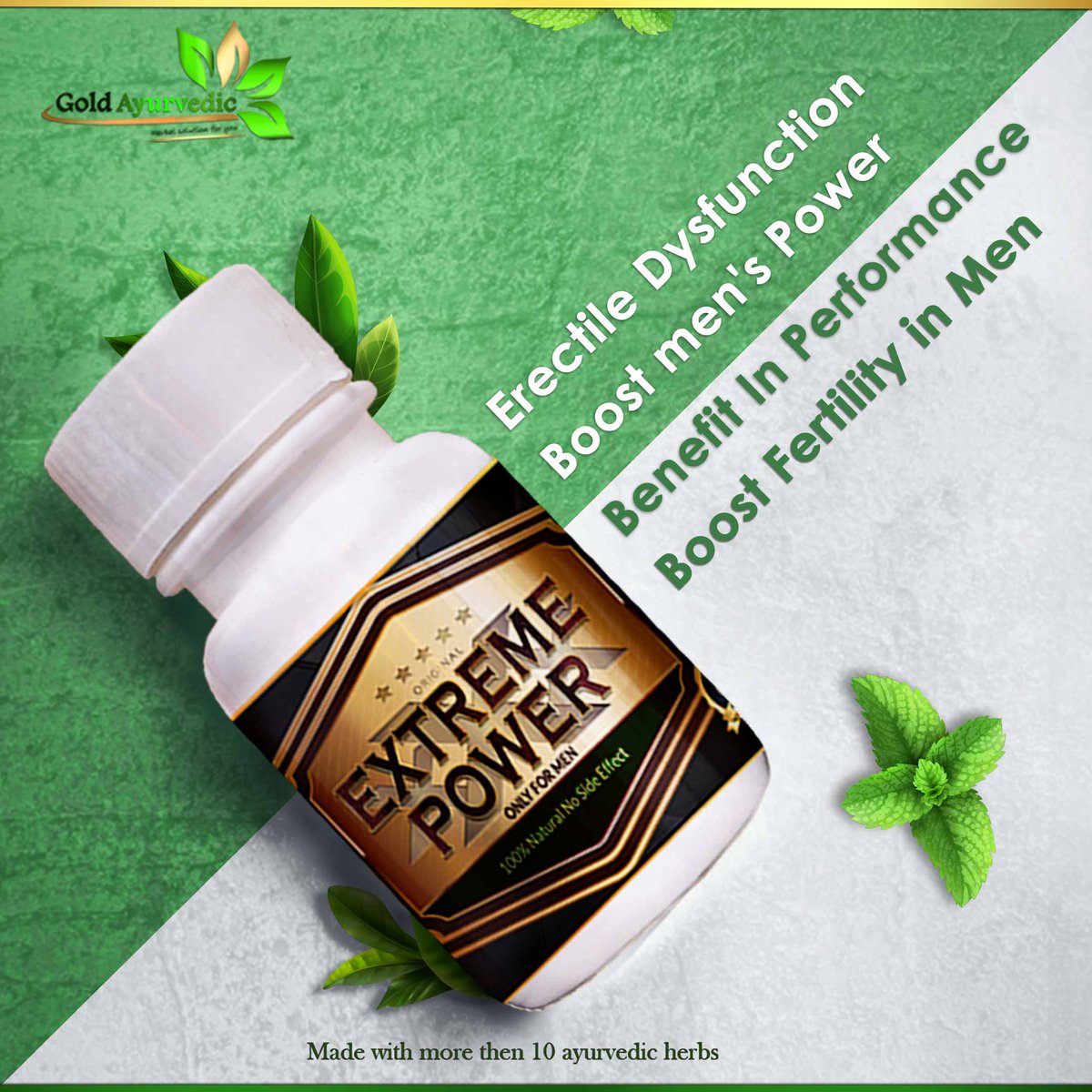 ayurvedavital1's tweet photo. आयुर्वेदिक तरीके से फिट और अच्छा स्वस्थ बनाने के लिए
Follow करें,Gold Ayurvedic(herbal solution of your problem)
#ayuverdic #Gold #goldAyurvedic #ayurvedicmedicine #maleproblems #erectiledysfunction
#sexproblems #prematureejaculation #menpower #sexlife #boostfertility #sexpower https://t.co/fHqcnEbLXU