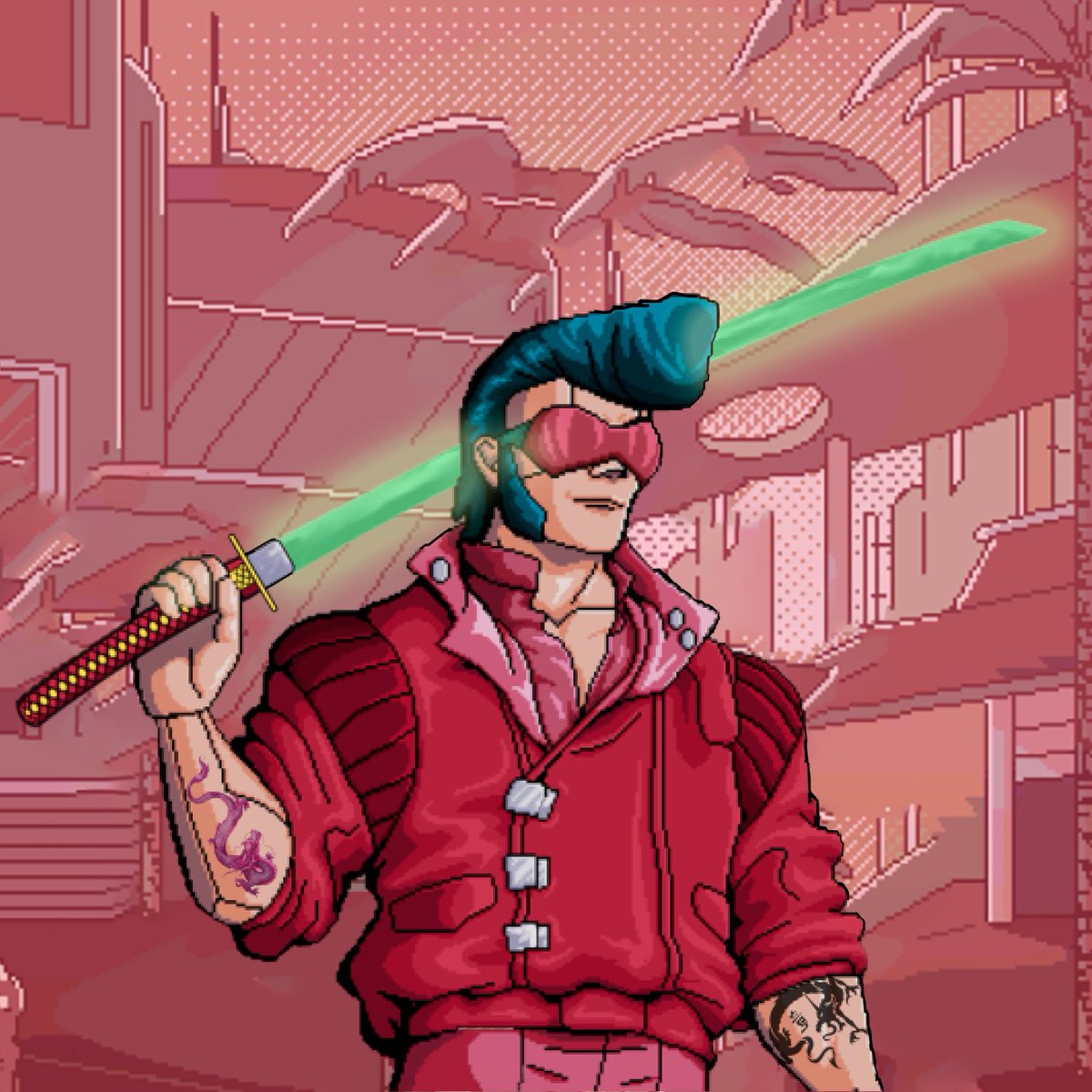 Riskyroest's tweet photo. @ekow_harley Just pimped my Citizen! Looking badass! love it!😍 Slide in his📩for requests! @Neo_Tokyo_News @NeoTokyoCode https://t.co/zBCIvPx7uy