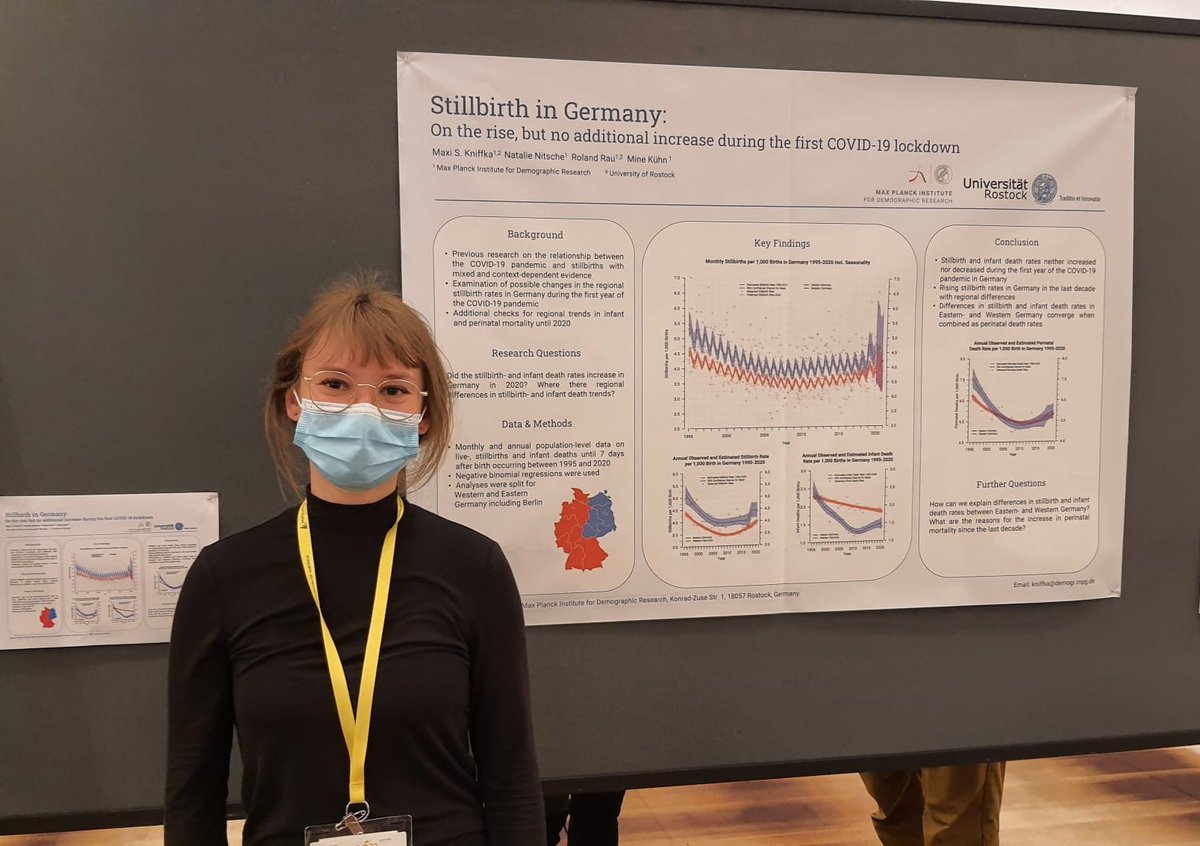 Very happy about the opportunity to present my work on stillbirth in Germany with <a href="/NatalieNiche/">Natalie Nitsche</a>, <a href="/Demographie/">Roland Rau</a>, and <a href="/MineKuehn/">Mine Kühn</a> at my first ever #PAA2022
