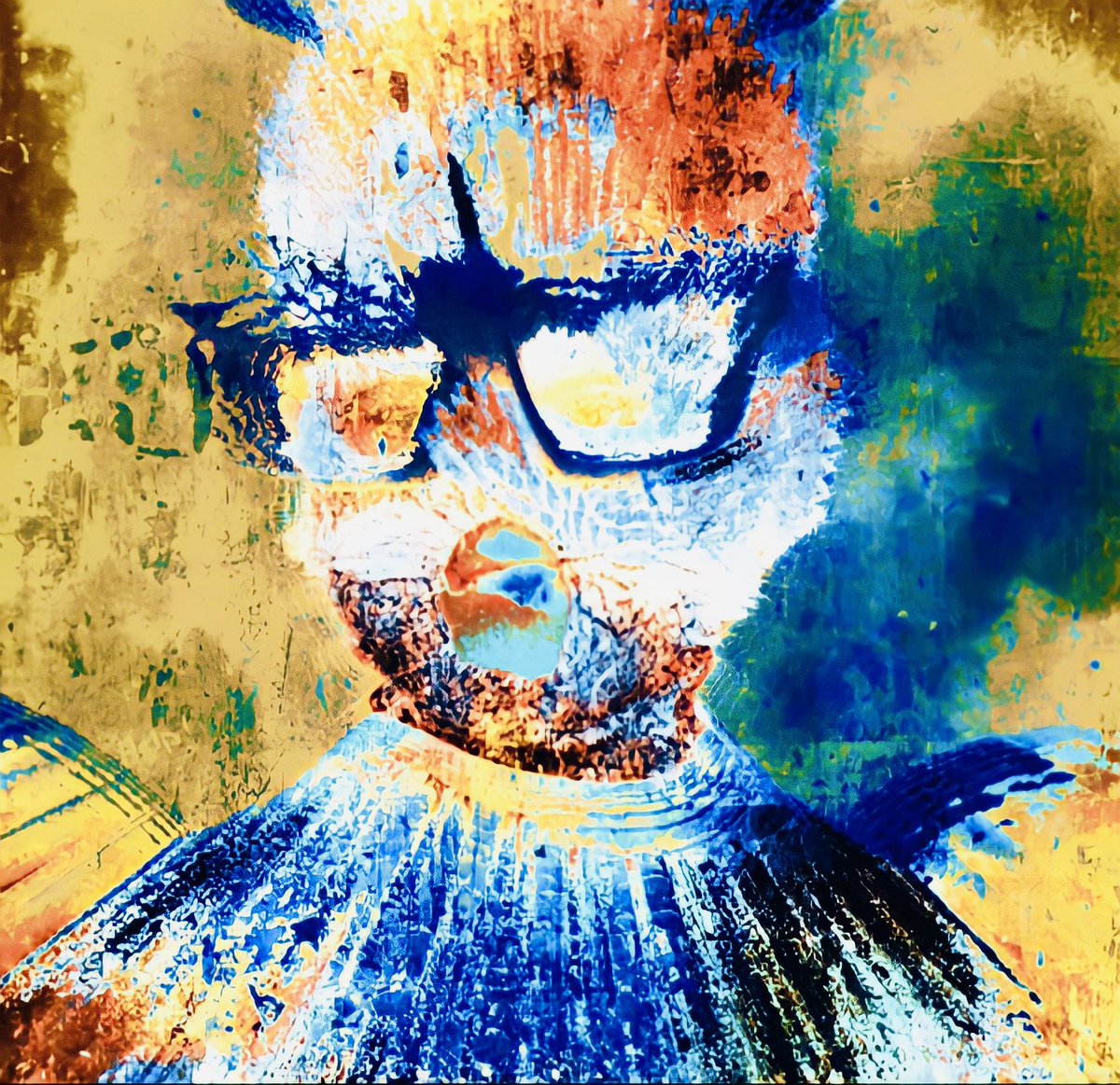 designzbychance's tweet photo. NEW DROP👀 3 $xtz

😈G-SOUL

Check out my newest derivative of one of my favorite projects in this space and my family the GEVOLS!

Inspired by @_KidEight &amp; @GEVOLsNFT 

X/28 😈

🔗Link in comments

#gevols #EVOL #devols #objktcom #tezoscommunity #tezoscollectors https://t.co/W4k0kZHvh3