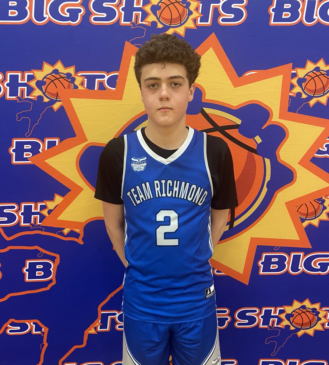 BigShotsGlobal's tweet photo. #BigShots #MidAtlanticLive
13U 

Team Richmond 58 
#2 Kyle Tracy pts 13
#7 Quincy Brown pts 9 

Aplus Elite Hoyas 26
#30 Mason Faulkner pts 9 https://t.co/WXgMEBBVvq