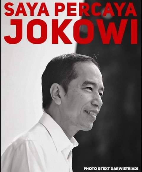 EriggoMax03's tweet photo. KAWAL &amp; JAGA TEROS SAMPAI 2024.

#SAYA BERSAMA JOKOWI. https://t.co/sMB2BbIzf4
