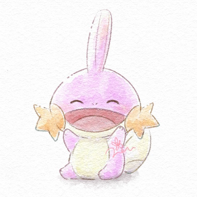 ミズゴロウ色違いのtwitterイラスト検索結果