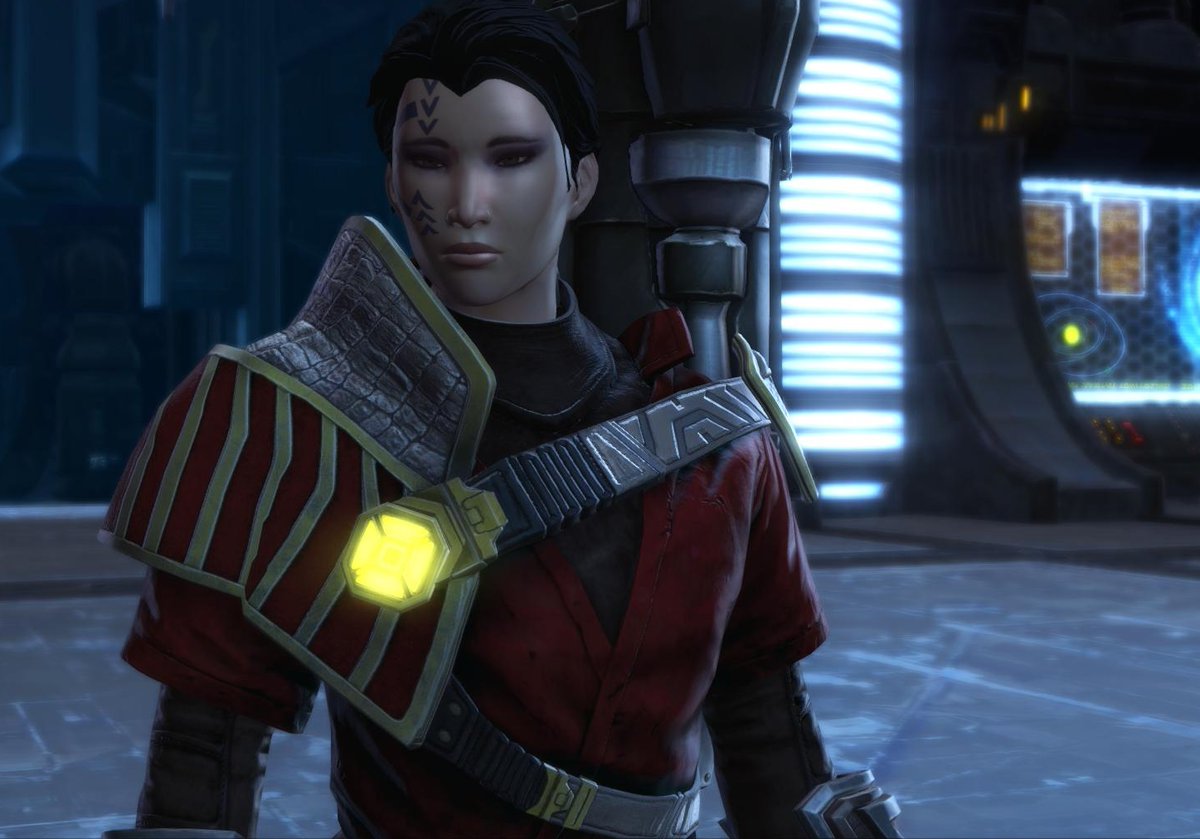 phyreblade's tweet photo. What really blows my mind, is how this one piece of armor can work so well on whatever character I'm playing right then.
#SWTOR #CommandoTrooper @SWTOR https://t.co/1iEh0HSWgf