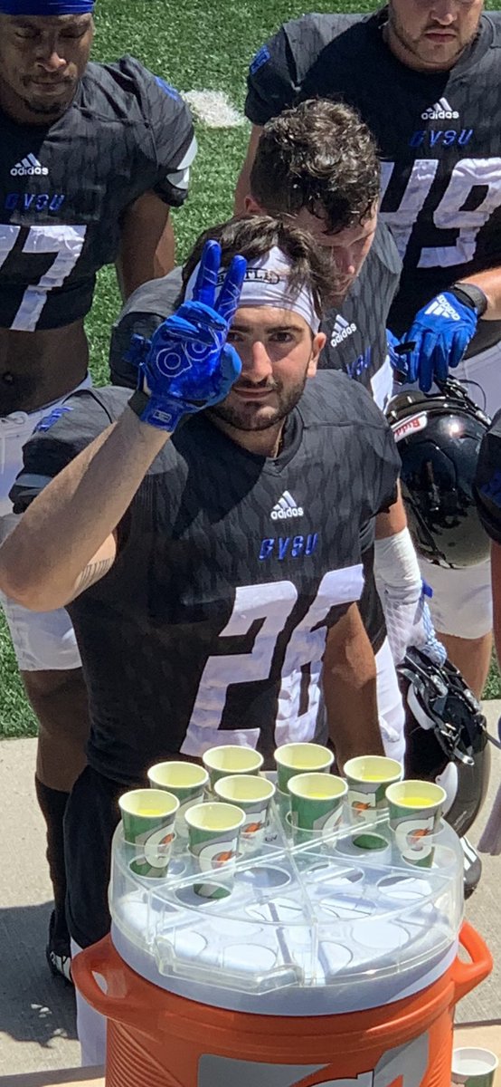 Happy 19th birthday to my son Giovanni <a href="/gvolps3/">Giovanni Volpentesta</a>   Keep that anchor up and keep moving forward. Love you ⚓️⬆️ <a href="/gvsufootball/">GVSU Football</a>