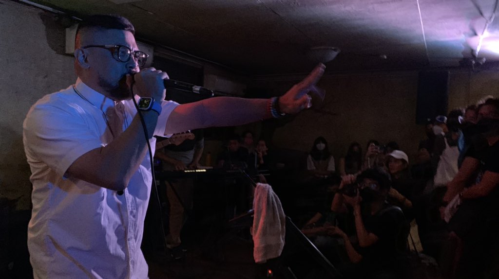 Conscious and the Goodness on stage right now for Indie Manila Live In Saguijo <a href="/angconscious/">Conscious + Goodness</a>