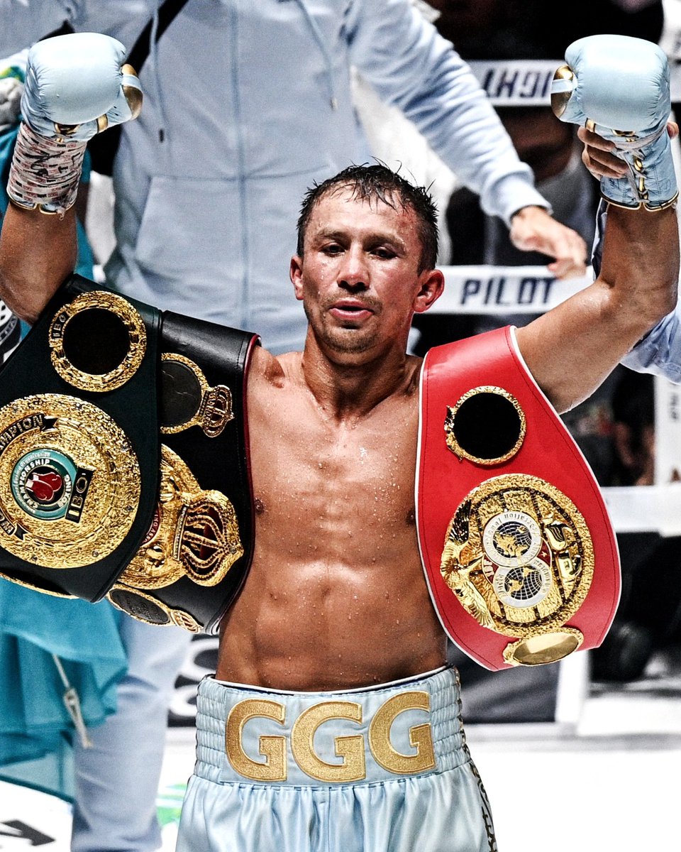 What a fight. What a champion <a href="/GGGBoxing/">Gennadiy Golovkin</a> 

#GGGMurata