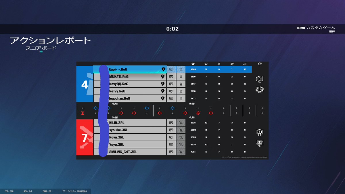 Kapi_fps's tweet photo. vs 3RL lose
応援ありがとうございました。 https://t.co/RY0PMi5QVH