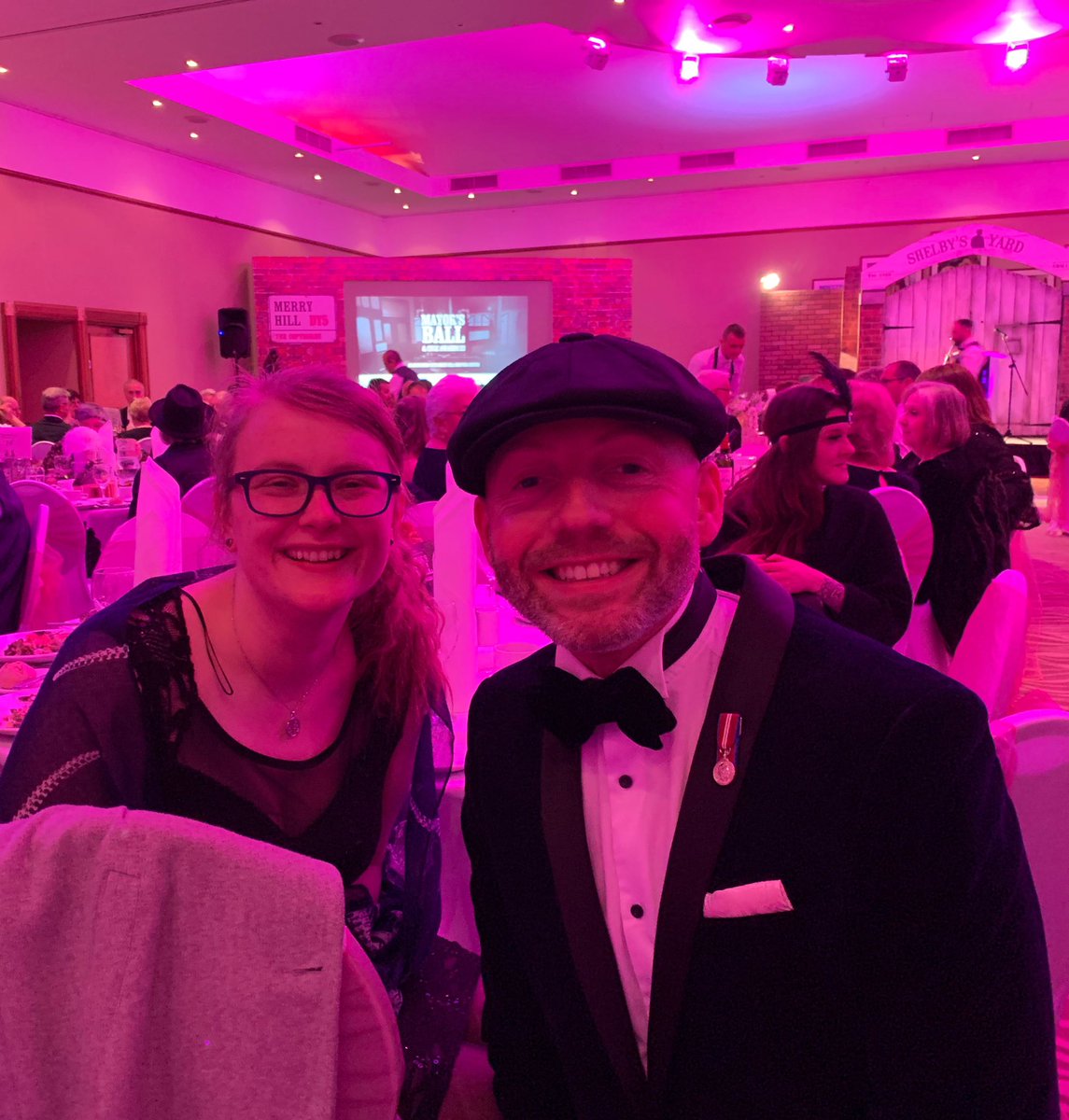 Huge congratulations to <a href="/Dax_Johnson123/">Dakota</a>, this years winner of the Frank Foley Award for Community Spirit at @DudleyMayor’s Civic Awards last night for her incredible work with <a href="/dudley_asu/">Dudley ASU</a>. 
Flying the flag for <a href="/stjohnambulance/">St John Ambulance England</a>. 🥇