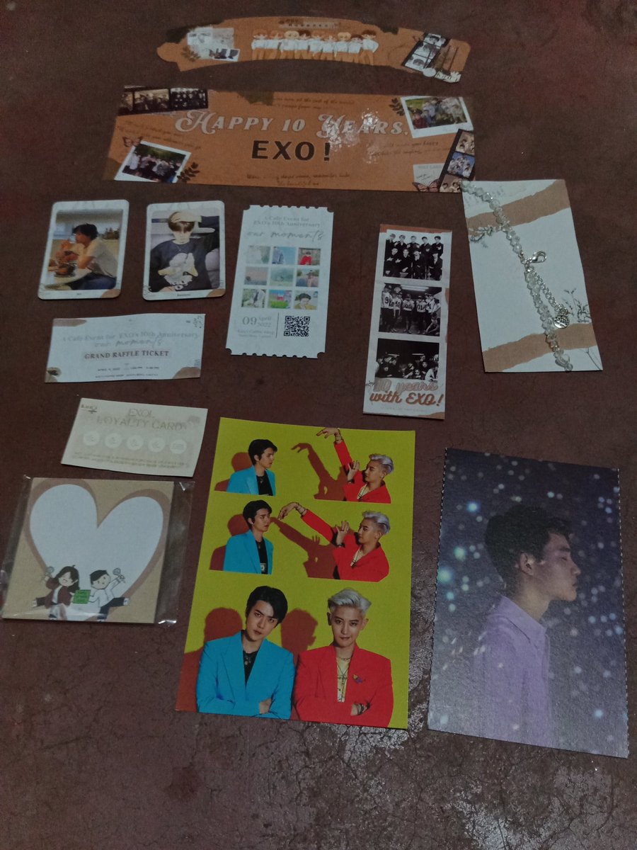 soo_ron's tweet photo. Kahit di man nakaattend at nakanood ng EXO Fanmeet.

@smilase_eventph made my dream possible to celebrate and meet my co-EXOLS. My first cupsleeve event ever. Praying soon sa concert naman 

1ΞX0 ANNIVERSARY FANMEET

#1ΞX0withEXOLs
#EXOLsCelebrateWithEXO
#EXO #엑소 
@weareoneEXO https://t.co/fyzC8gD8AB