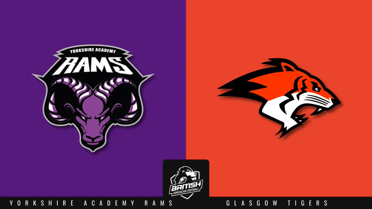 Yorkshire_Rams's tweet photo. Tomorrow's game is now FREE ENTRY for all! 💥

Don't miss out on our first competitive league fixture for nearly 3 years! Kick off is at 14:30.

(Don't forget the U19s are kicking off at 11am, if you want to make a day of it!)

#BetterNeverStops

🤘🏈 https://t.co/thPGmw6pN9