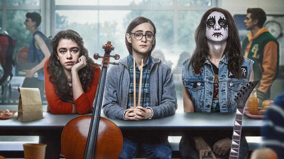 IGN's tweet photo. Metal Lords, from Game of Thrones' D.B. Weiss, is chock-full of rock but lazy on heart and character.
Our review: https://t.co/EvMKXgJKsm https://t.co/ZdM36Kv3se