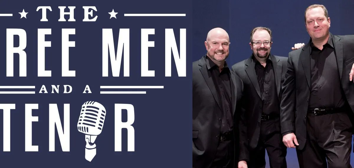 L_H_A_T's tweet image. Three Men and a Tenor scheduled to perform at Tibbits on April 22 (Coldwater, MI) #TibbitsOperaHouse #historictheatres #historictheaters #historicoperahouses buff.ly/3NYSpz8