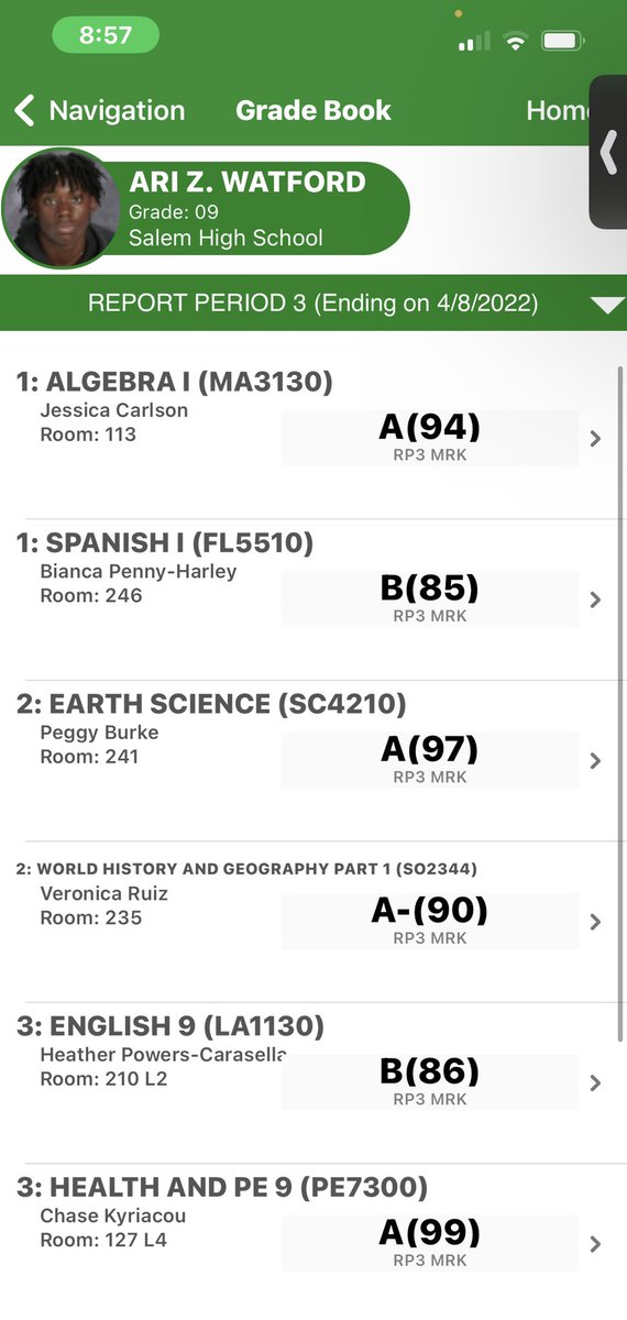 ari_watford's tweet photo. I am a kid who takes his academics seriously! https://t.co/O0DuQRlJma