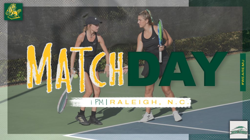 mumonarchs's tweet photo. IT'S MATCH DAY!! Women's tennis travels to Raleigh, N.C. to compete against the Pacers of William Peace University in a USA South conference match at 1 p.m. #MethodistU_wtennis #MUMonarchs #WeAreMU #conferencematch #awaymatch https://t.co/zHOcz4RWBN