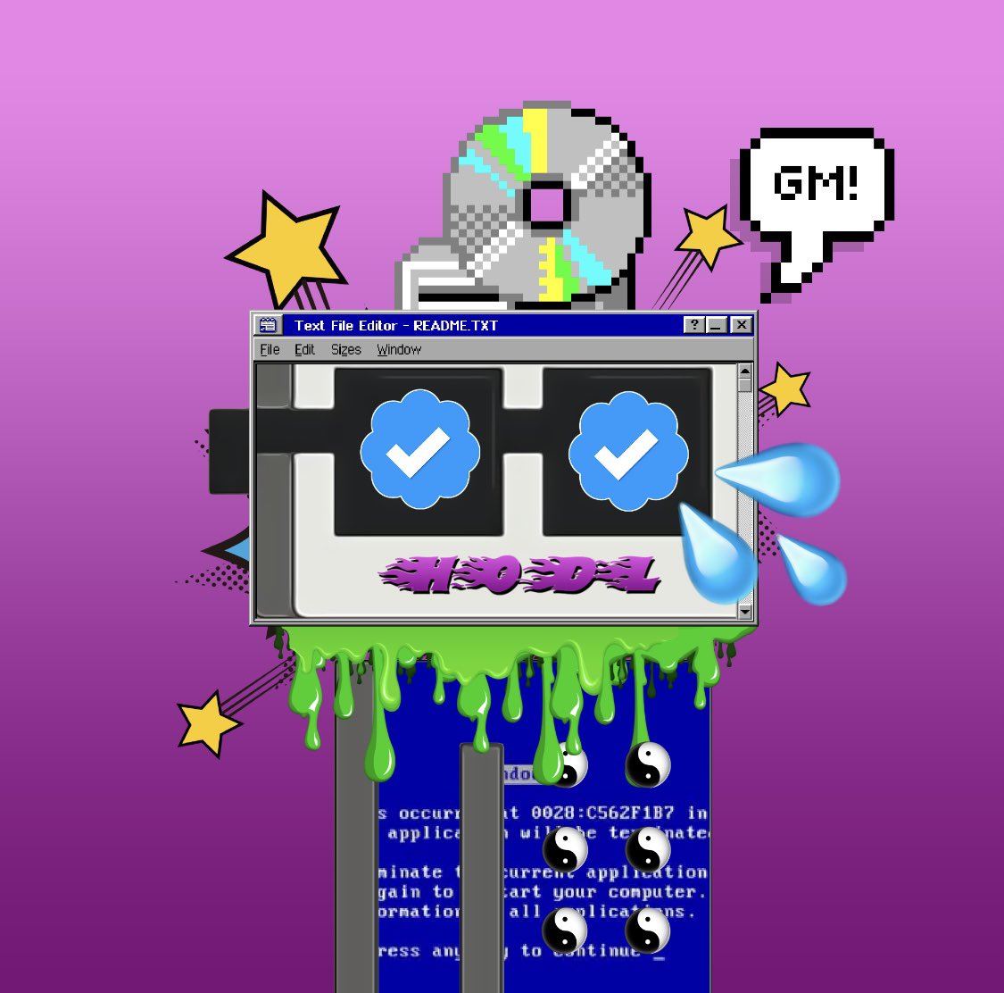 DANKBOTSNFT's tweet photo. ββ βββ ββ
β @pixelord β
ββ βββ ββ
1 of 1 SNKPK // Founder of
@nft_gm and @coolkeysnft Pixelord is raising eyebrows in the NFT world.
DANKBOTS <3 #pixelord https://t.co/nNO1rrQsii