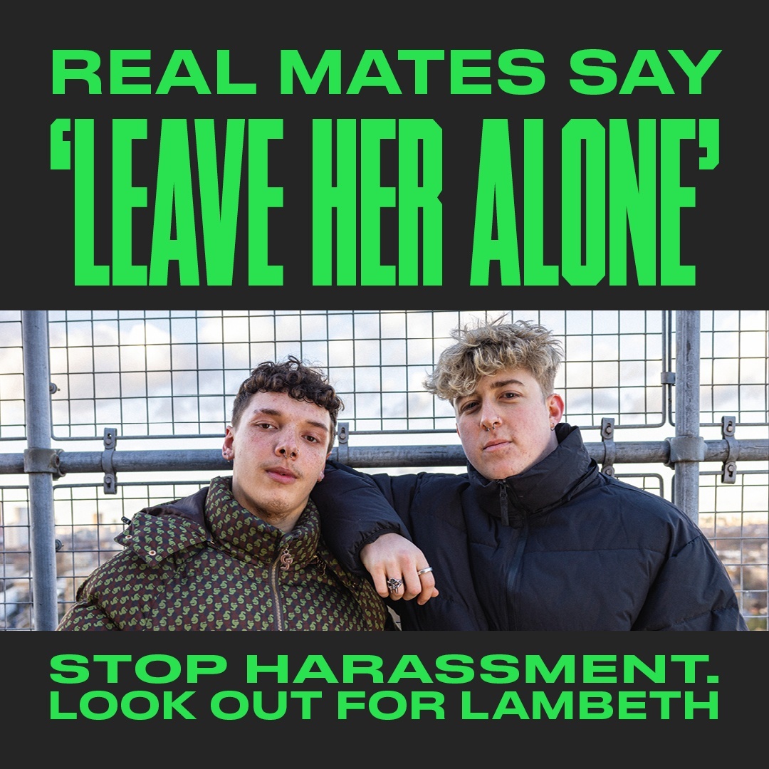 Are you a woman or a girl? Have you been harassed by men in Lambeth?  

Tell us where you feel safe or unsafe so we can take actions like CCTV &amp; better lighting⬇️ 

orlo.uk/jNIYM