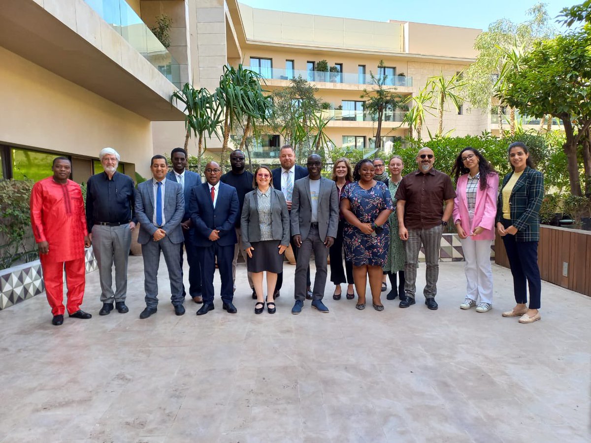 JeanNteziman's tweet photo. #Inclusiveprocess-  7-8 April 2022-Successful  planning workshop in #Morocco of the 2nd phase of the cooperation project on migration statistics between @StatsSweden, @SSB_Norway, @_AfricanUnion and 6 Regional Economic Communities in Africa @Sida @SweinEthiopia @noradno https://t.co/aoWJC7VTOQ