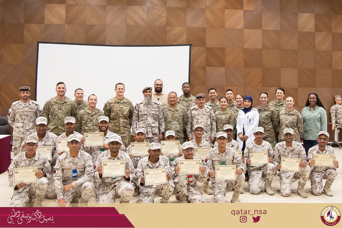 أكاديمية الخدمة الوطنية - قطر tweet media