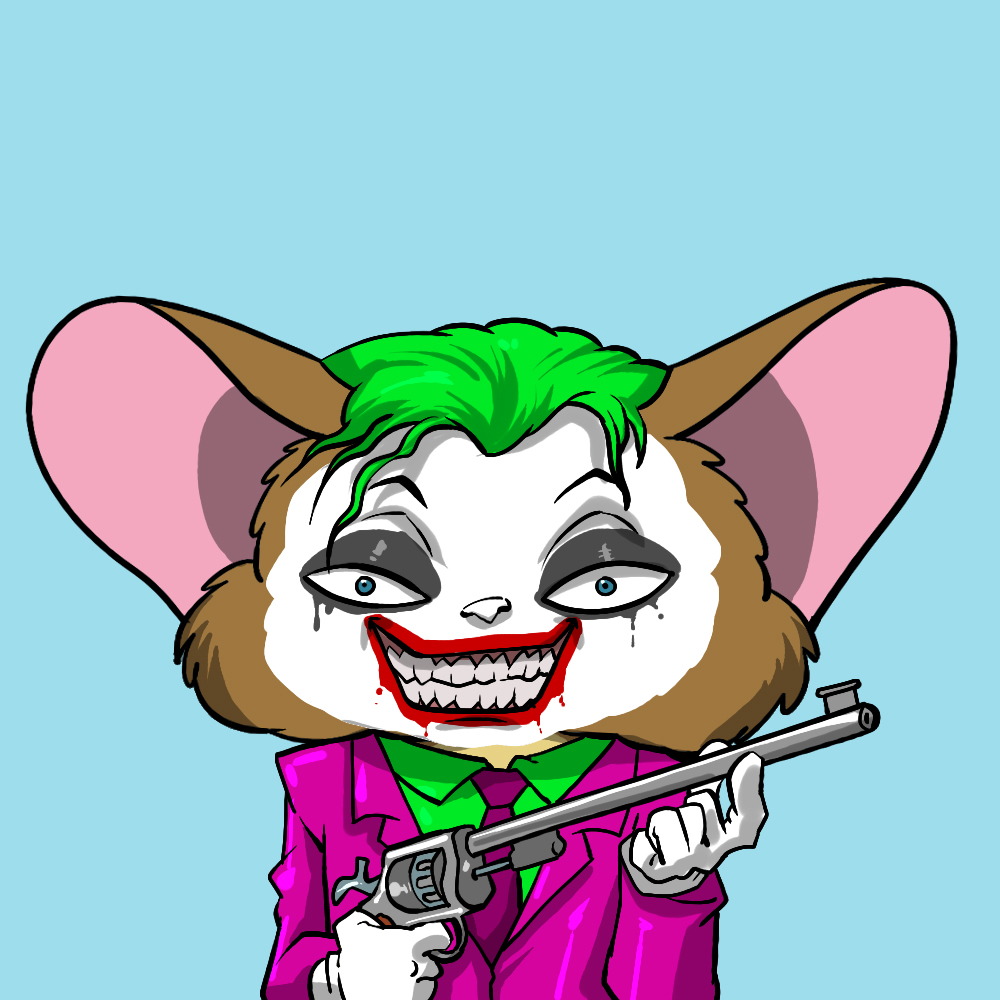TarsiusLegends's tweet photo. 🤡🤡🤡🤡
#𝟭𝟬𝟴 𝗞𝗶𝗻𝗴 𝗼𝗳 𝗝𝗼 👑

The King of Jo is also known as the Jo King, because he is always.... shooting at people? Not sure how that works out. Oh I get it, he's just Joaquin!

Only on: https://t.co/UHlCGryL26

#NFT, #tarsius, @opensea https://t.co/tNEyNGtexD