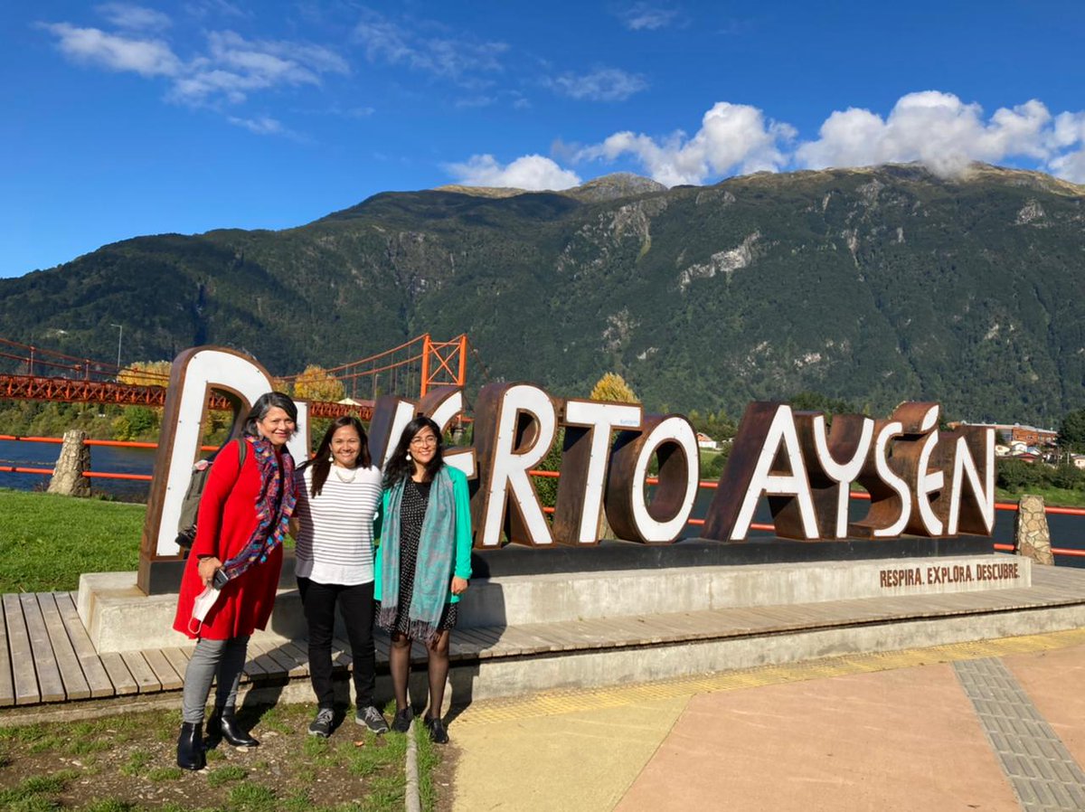 miskiperaltagm1's tweet photo. Los CFT estatales surgen como una demanda de las movilizaciones en  Aysén en 2012. Ayer tuvimos la fortuna de participar junto a estudiantes, equipo académico, trabajadores, empresarios y pescadores del inicio de su año académico con @verofigueroah seguimos! https://t.co/K4AObZqLNa