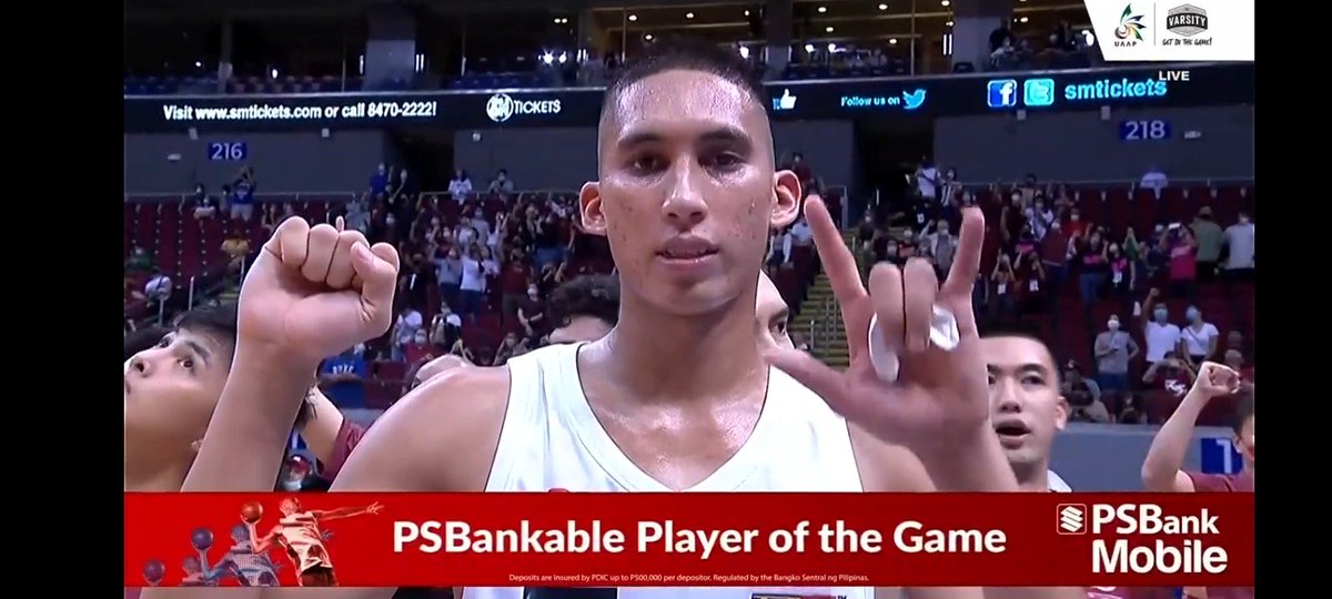 prncsmchll7's tweet photo. Congratulations @upmbt !!!! π―π«° POG : Zav Lucero with 27 Pts 12 Reb and 3 Stl π₯ Career high for this talented man. Dasurvv β€οΈ #UPFight #UAAPBasketball #UAAPSeason84 #Lucero #Zavior https://t.co/4PoDVV5kT5
