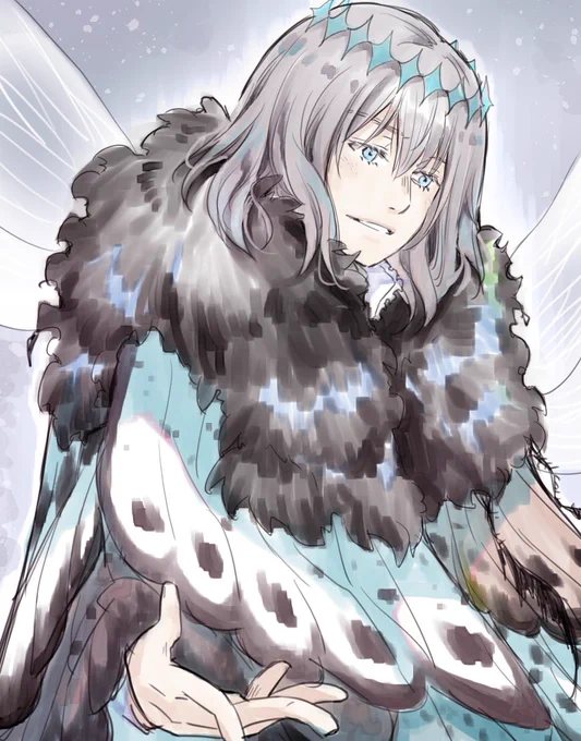 #自分が何度も投稿してしまう画像
何度でも見てもらいたいオベロンはこのへん 