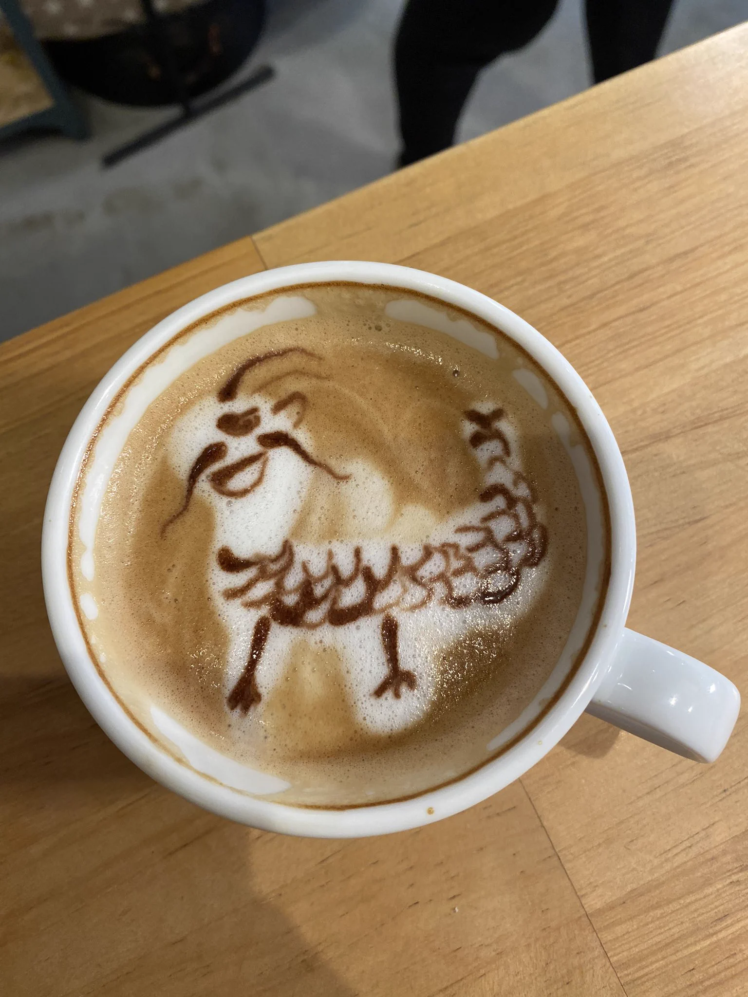 平野紫耀そっくりラテアートが素敵！@HATCOFFEE