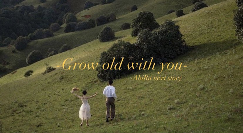 — Grow old with you

Mark lee au