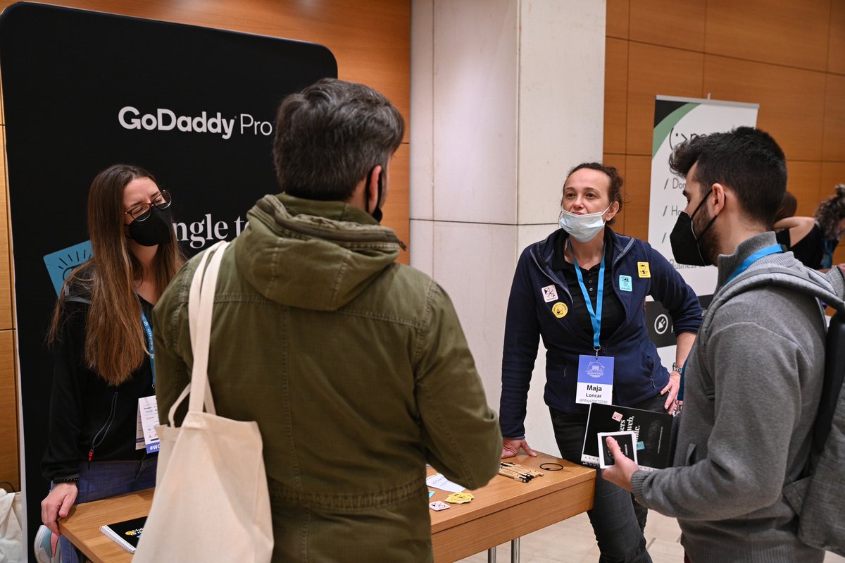 WordCamp Athens (@wordcampathens) on Twitter photo Find some time to meet <a href="/GoDaddyPro/">GoDaddy Pro</a> at the sponsor booths at <a href="/WordCampAthens/">WordCamp Athens</a> 2022. 🎉
#WCATH2022 Find some time to meet <a href="/GoDaddyPro/">GoDaddy Pro</a> at the sponsor booths at <a href="/WordCampAthens/">WordCamp Athens</a> 2022. 🎉
#WCATH2022