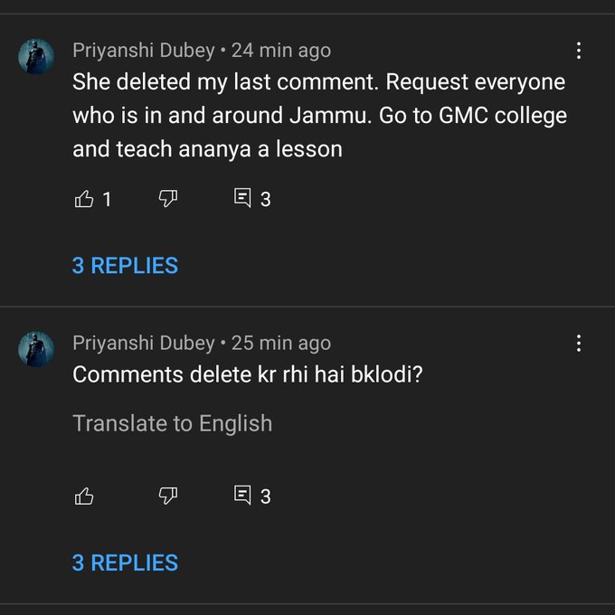 Dr Ananya Jamwal 🇮🇳 tweet media