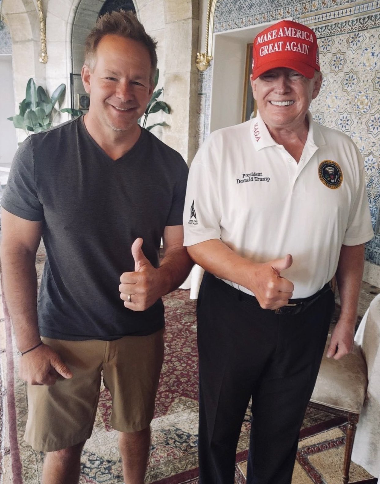 Trump polo shirt cheap