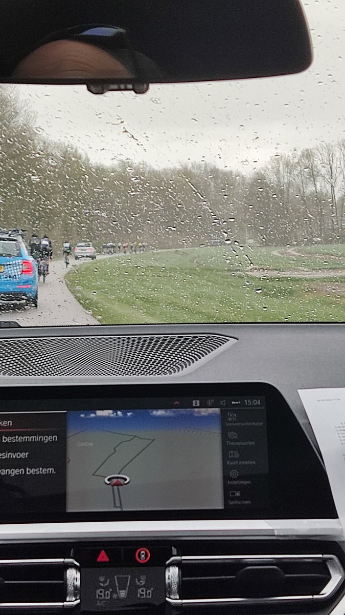 Het is een flinke waaier koers geworden met 7 groepen