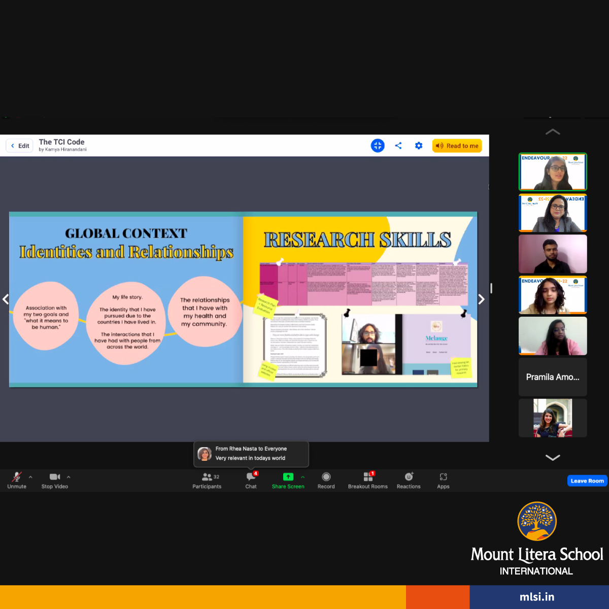 The Personal Project is the culmination event of the entire MYP journey as we see learners demonstrating their thinking, creativity and self-management skills,
 #MLSI #IBPYP #IBMYP #IBDP #InternationalBaccalaureate #PersonalProject #IBSchool #Creativity #Endeavour #MYPX2022