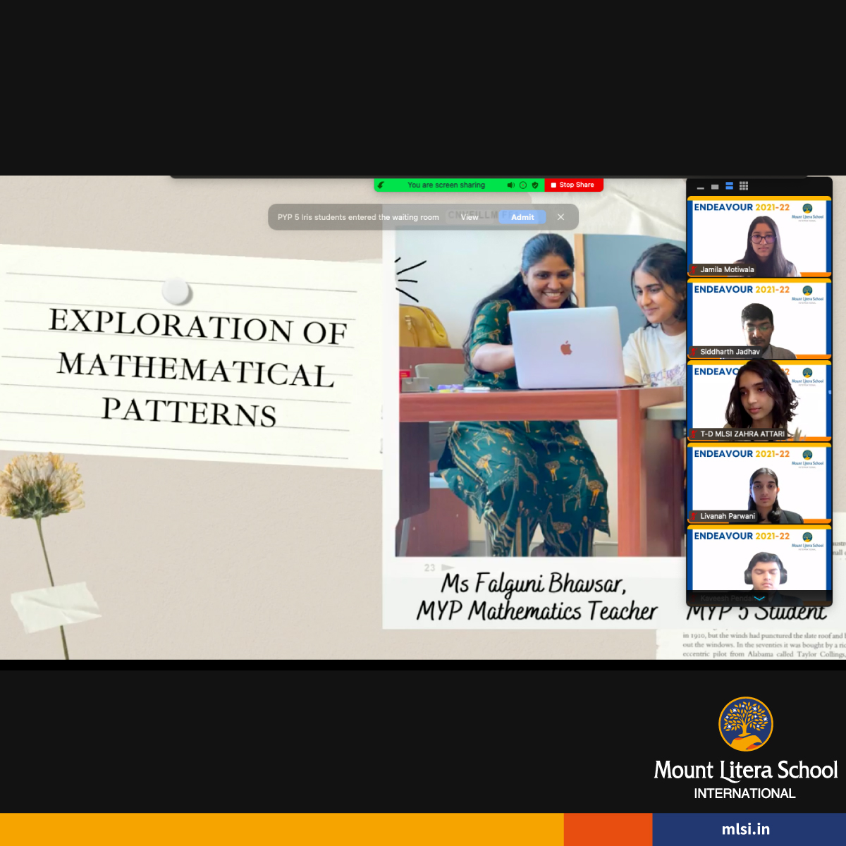 mlsi_ib's tweet photo. The Personal Project is the culmination event of the entire MYP journey as we see learners demonstrating their thinking, creativity and self-management skills,
 #MLSI #IBPYP #IBMYP #IBDP #InternationalBaccalaureate #PersonalProject #IBSchool #Creativity #Endeavour #MYPX2022 https://t.co/w9Raw96GIK