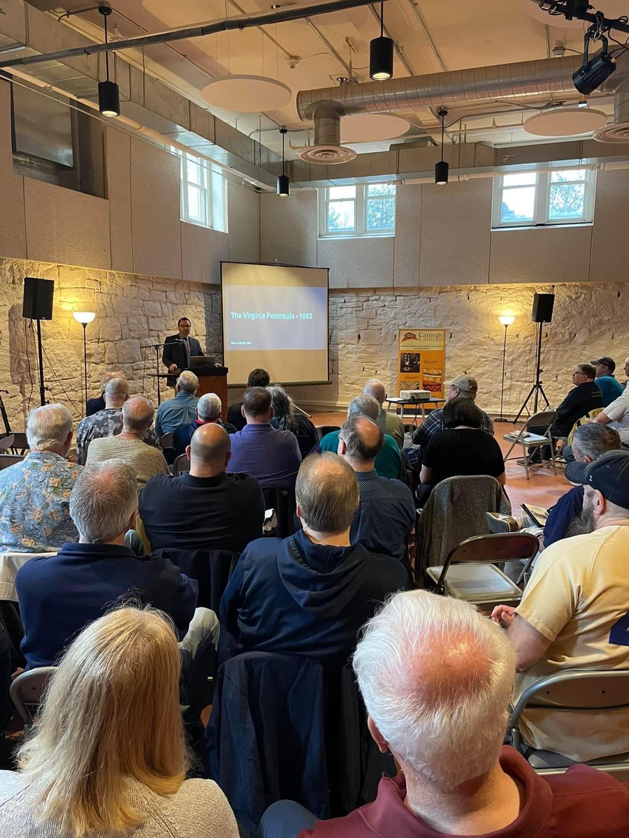 CivilWarTrails's tweet photo. The Pittsburgh Civil War symposium is underway! https://t.co/f6Wbg9pLiQ