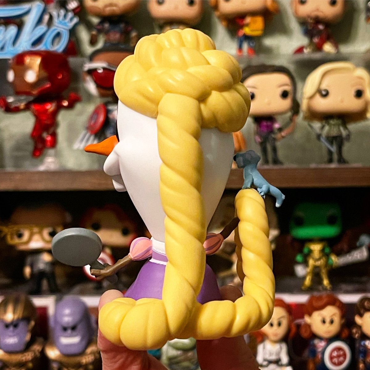 justthebacks's tweet photo. Olaf as Rapunzel! ⛄️💇‍♀️

#funko #justthebacks #justthebacksfunko #olaf #rapunzel #bruni #disney #coloradofunko https://t.co/K2iprIXUk1