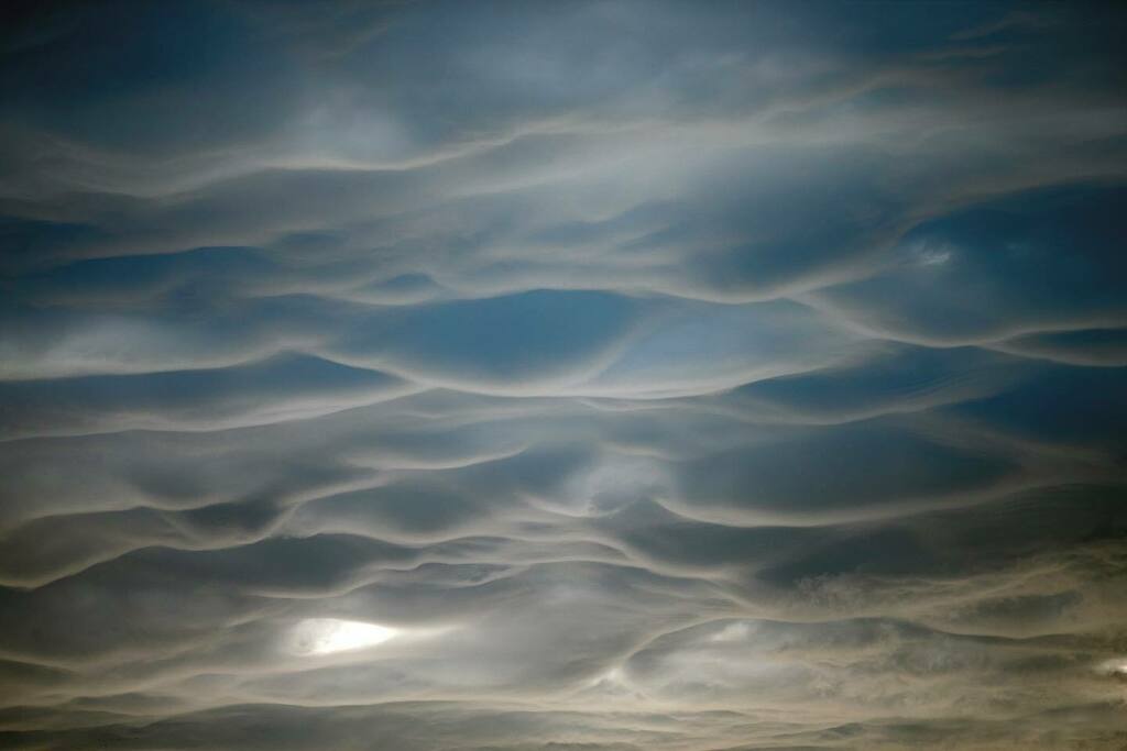 Some crazy looking clouds this morning overlooking Charlestown. I feel like I’m looking at Yes album cover artwork. Only thing missing is an old sailing vessel flying though it, lol! instagr.am/p/CcIX1CdOTQ_/