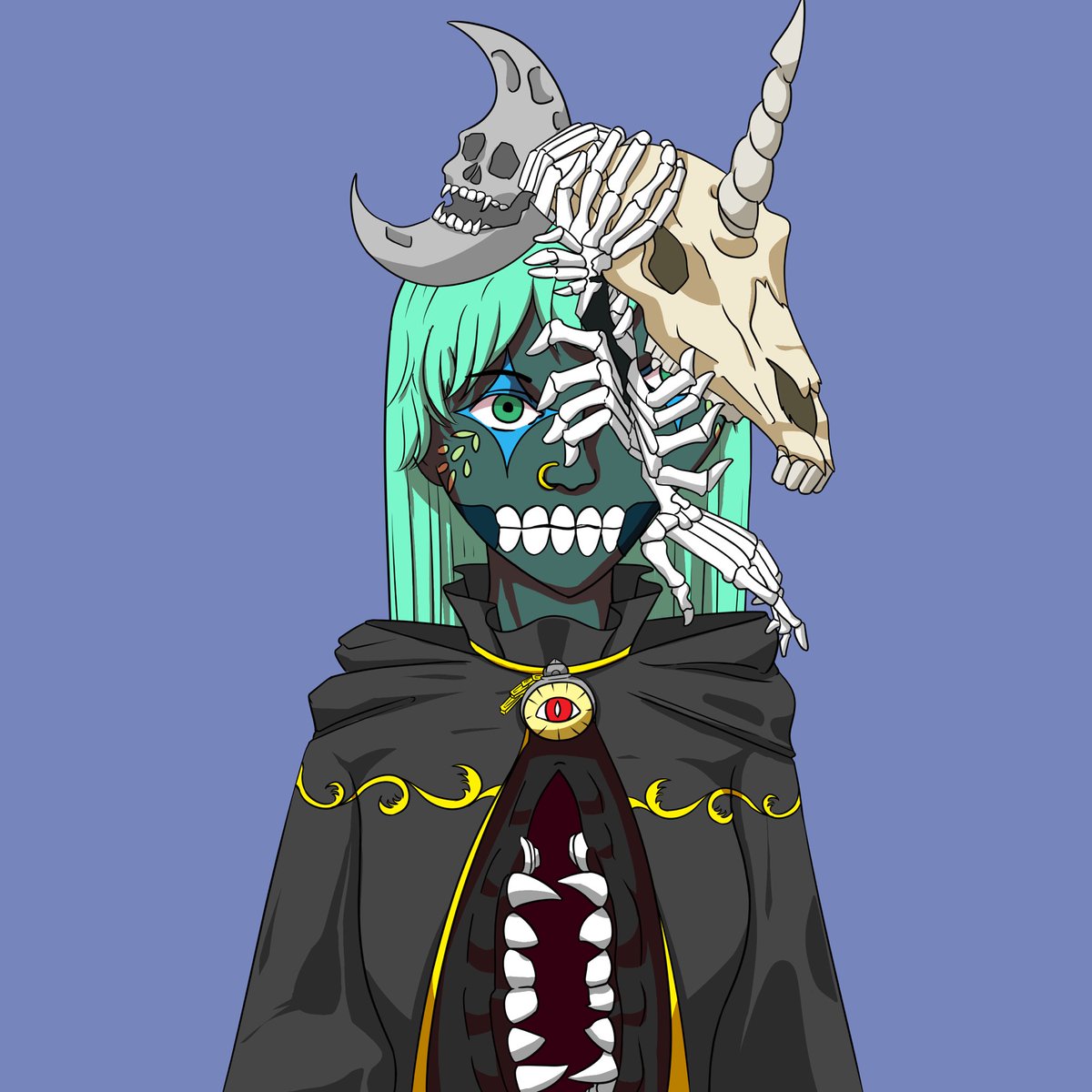 Oneira__'s tweet image. Sometimes, your nightmare can also become real... 💭

10 WL spots to win :

1. Follow @Oneira__ 
2. ❤️ &amp;amp; Retweet 
3. Mention 2 NFT sleepy friends.

Ends in 24 Hours. 🌩️