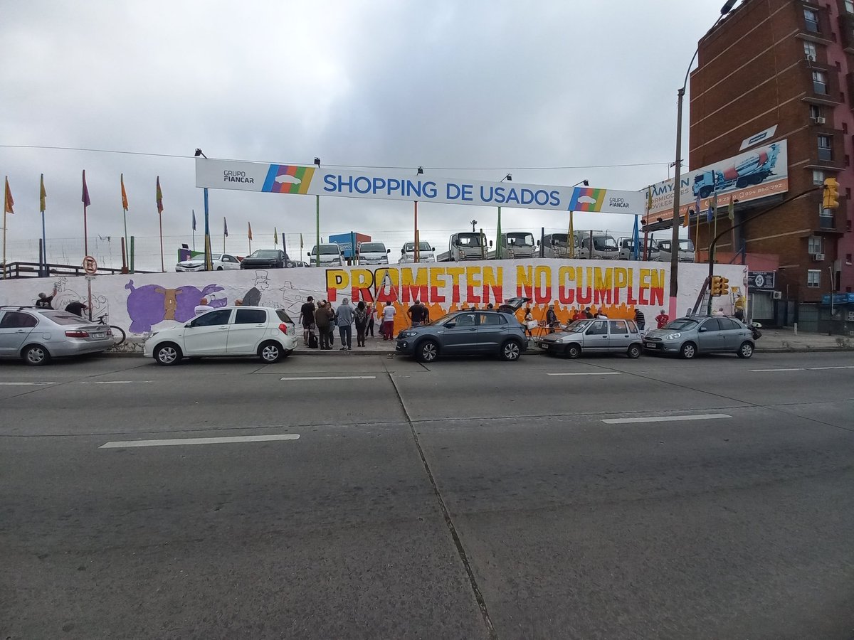 Seguimos!

📍Av. Italia y Propios.