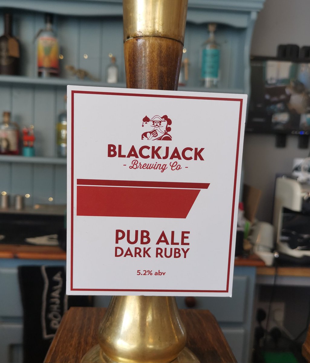 AigburthTap's tweet photo. 🍺 FRESH BEER 🍺
Now pouring Dark Ruby by @Blackjackbeers

View all the beers on tap now, and those coming soon, at https://t.co/S9QeO9TVIV 

#MildBeer #craftbeer #realale #aigburth #veganbeer https://t.co/rLkyup74tf