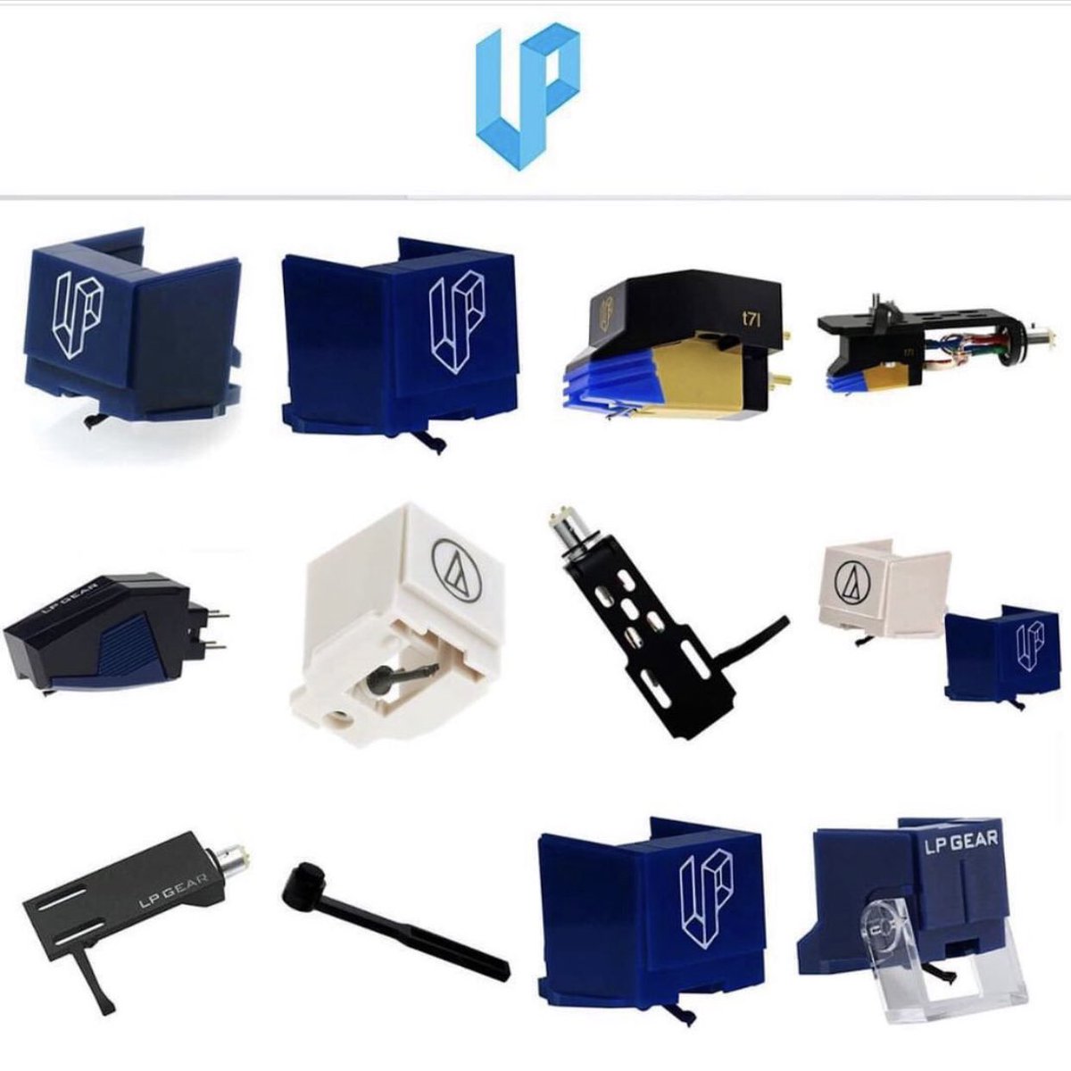 LP_Gear's tweet photo. For all your #turntable needs! 🎶
.
.
.
.
#lpgear #Stylus #cartridges #styli #phonocartridges #replacementstyli #turntables #turntablesetup https://t.co/KgUitQ7OZL