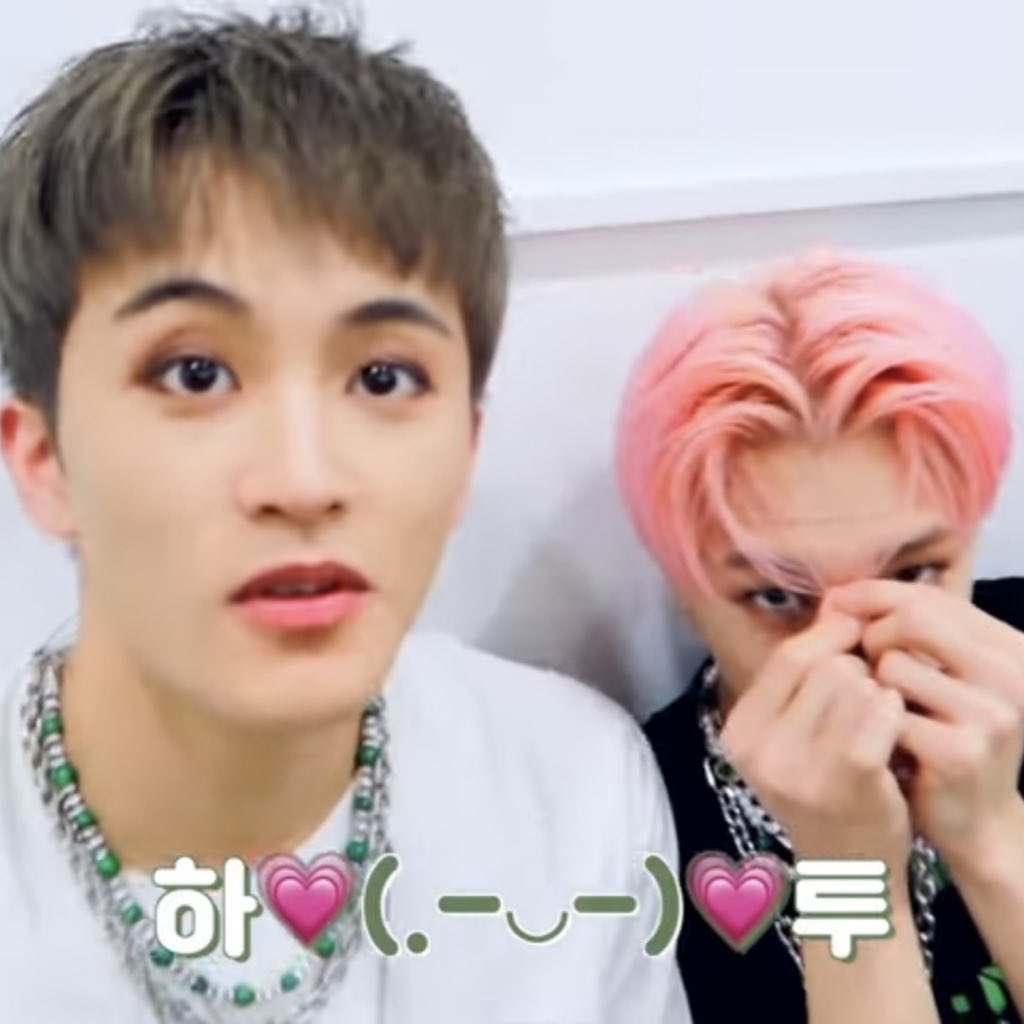 kittennuay's tweet photo. น่ารักอะทำผมเป็นรูปหัวใจ https://t.co/ucqDKnuXNv