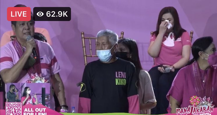 eydipi28's tweet photo. This is so powerful! VP Leni and Sen. Kiko is endorsed by the farmers of Pampanga, not by the local officials! An endorsement with a heart! 🌸💕#PampangaIsPink #KabaLENIKIKO https://t.co/tyrpKKAoB6