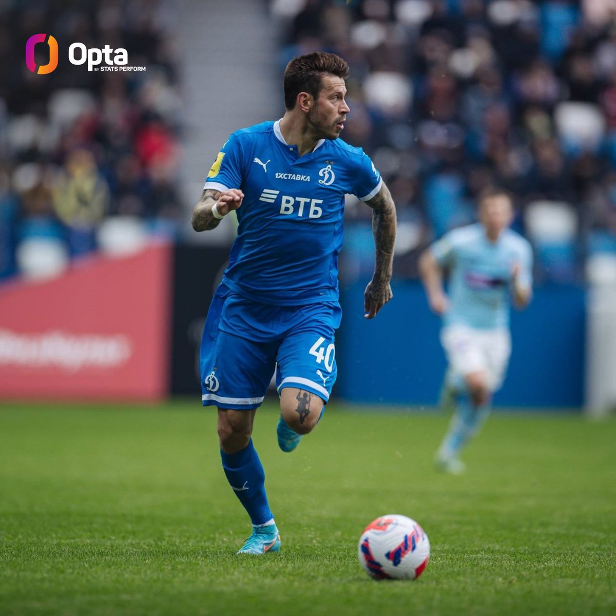 9 - Dynamo Moscow have won nine of their 12 away games in the RPL this season, equalling their record from 1997 for the most away wins in a single top-flight season. Road.