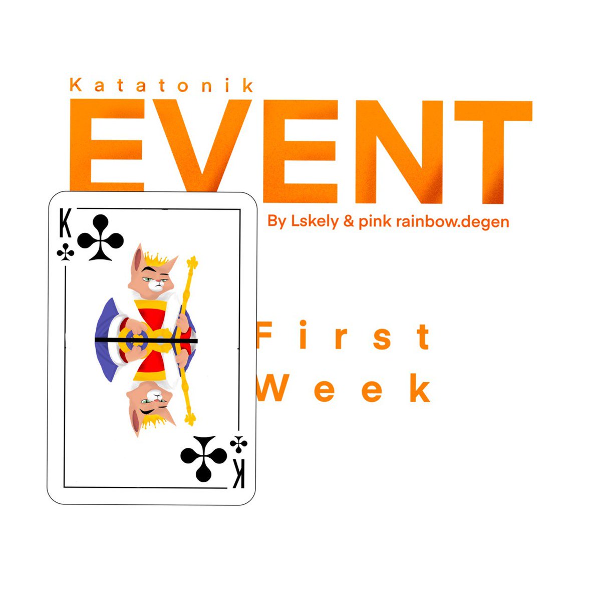 So far, my last art for the event. I hope a lot of people will want to participate❤

<a href="/xmikey_eth/">mikey</a> <a href="/Maxzekat/">Ziv Elad Gabay</a> <a href="/Katatonik_nft/">KATATONIK</a> 

#katatonik #katatonikart #fanart